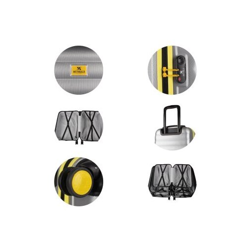 Zoozie Bags kofer crsogri 6759 Slike