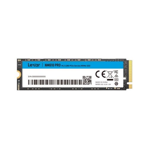 Lexar NM610 PRO 500 GB M.2 PCI Express 3.0 NVMe Cijene