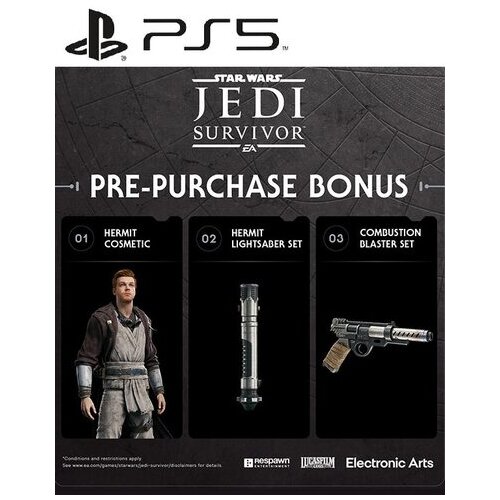 PS4 / PSN STAR WARS Jedi: Survivor™ Cosmetic Pack (Pre-Order Bonus) (DLC) (PS5) PSN Key EUROPE Cene