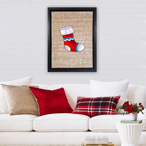 Wallity Zidna dekoracija LSJ3800881, 36 x 46 cm, Šarena Cene