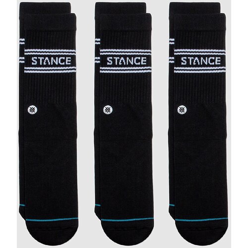 Stance Basic 3 Pack Crew Socks black Slike