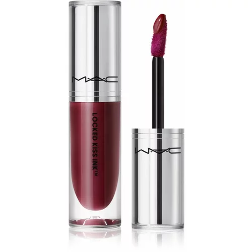 MAC Cosmetics Locked Kiss Ink Liquid Lipcolor dugotrajni mat tekući ruž za usne nijansa Daredevil 4 ml