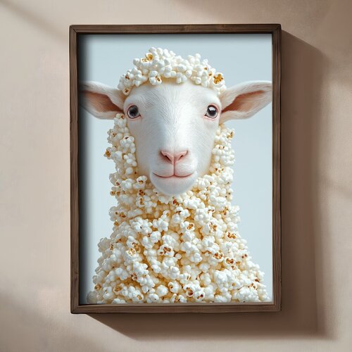 Wallity slika TUN005, 50 x 70 x 3 cm Cene