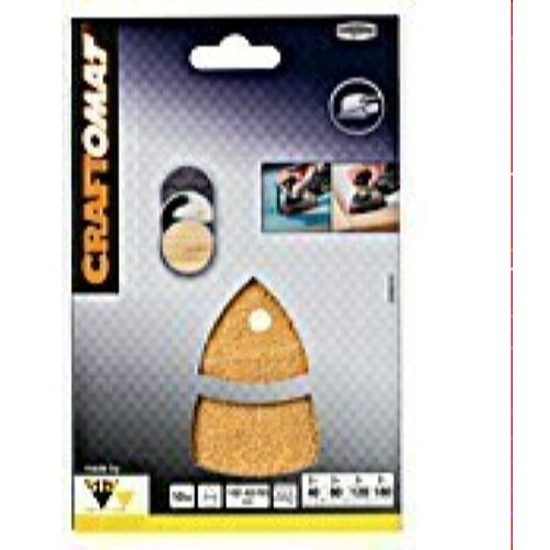 CRAFTOMAT Set brusilnih listov BFWP (10 kos, multi, dolžina: 10,2 cm, širina: 6,2 cm) Cene