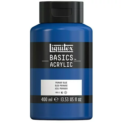 LIQUITEX Basics Akrilna boja (Primarno plava, 400 ml, Boca)