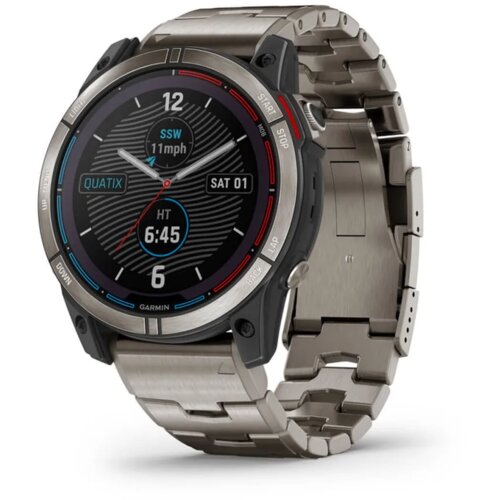 Garmin pametni sat quatix 7X, Solar Edition, sa solarnim punjenjem Cijene