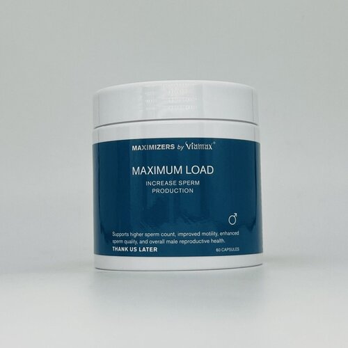Viamax Dodatak prehrani - Maximum Load, 60 kapsula Slike