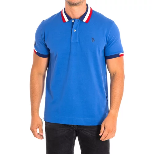 US Polo Assn Polo majice kratki rokavi 64775-137 Modra