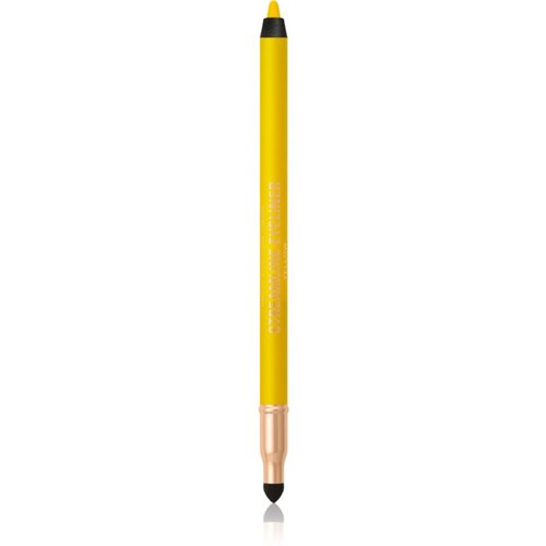 Makeup Revolution Streamline kremast svinčnik za oči odtenek Yellow 1,3 g Slike