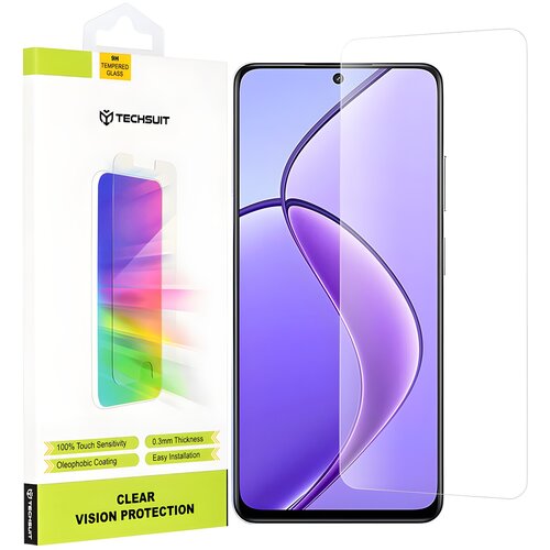 Techsuit zaščitno steklo 9H za Xiaomi 12/12x - Prozorna Cene
