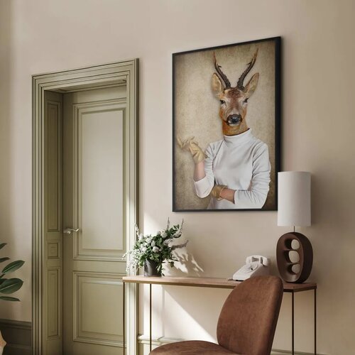  Plakat - Lady of the House 40x60 Crni okvir Slike