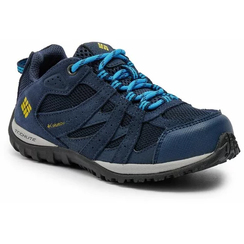 Columbia Trekking čevlji Redmond Waterproof Shoe 1719321 Mornarsko modra