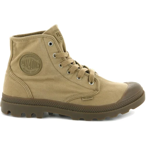 Palladium Boots Pampa Hi Woodlin