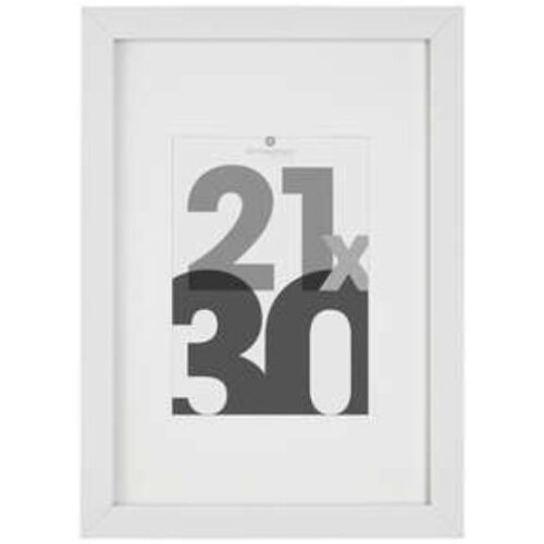 Atmosphera OKVIR ZA FOTOGRAFIJU EVA 21X30CM MDF/STAKLO BIJELA Cene