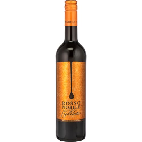 Les Grand Chais De France crveno vino rosso di nobile al cioccolata 0.75 Cene