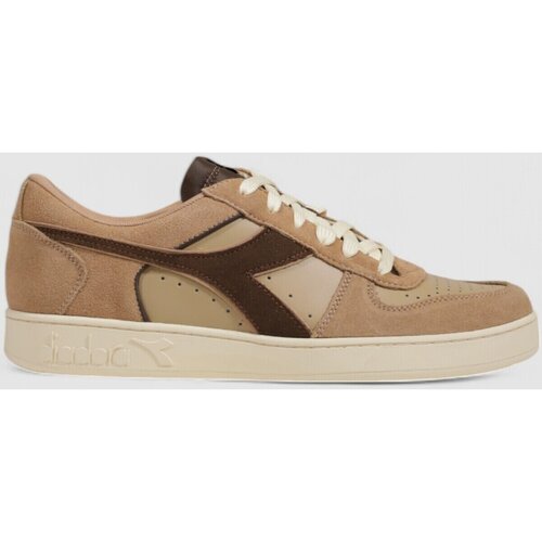Diadora Modne superge MAGIC BASKET LOW SUEDE LEATHER 501.178565 Bež Slike