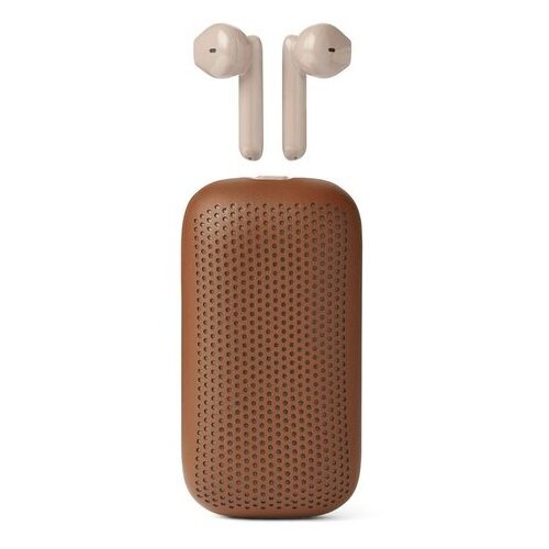 Lexon SOFTPOWER SPEAKERBUDS 2-u-1 True Wireless Slu&scaron;alice i 3W Bluetooth Zvučnik SMEĐE Cijene