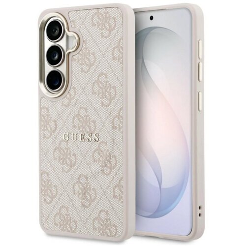  maska guess 4G embossed ring magsafe za samsung S26/ S941B roze Cene
