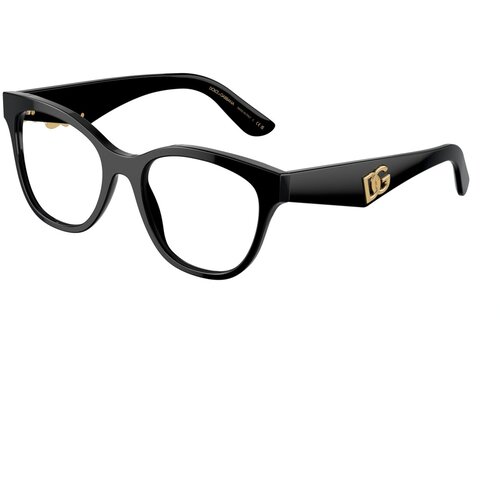 Dolce & Gabbana Okvir za naočare 0DG3371 501 53, Ženski, Crni Cene