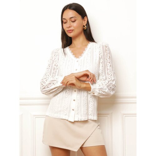 La Modeuse Srajce &amp;amp; Bluze 78906_P187893 Bela Slike
