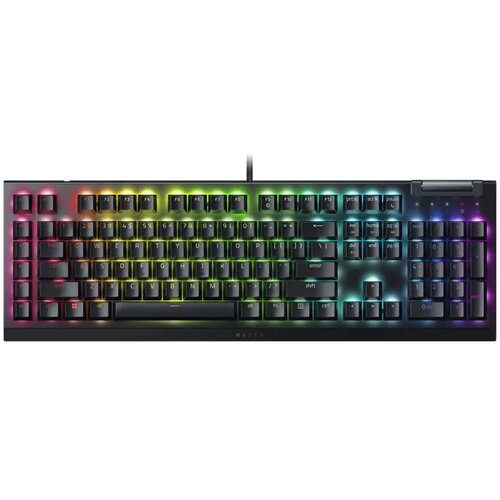 Razer BlackWidow V4 X - Mechanical Gaming Keyboard (Green Switch) - US Layout - FRML Cene