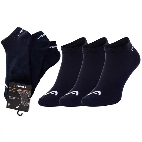 Head Unisex's 3Pack Socks 761010001 321 Navy Blue