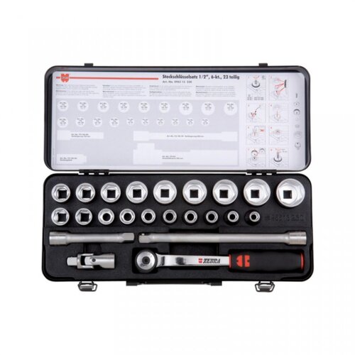 Würth Set Zebra 1/2 6-ugaonih nasadnih ključeva sa račnom Cene