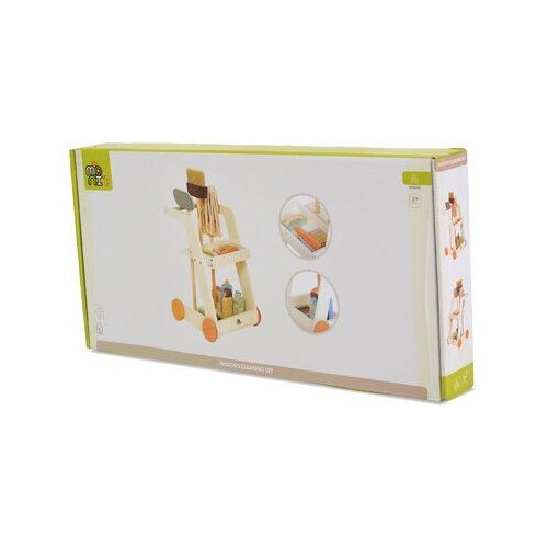 Moni_Toys drveni set za či&amp;scaron;ćenje W10D787 Slike