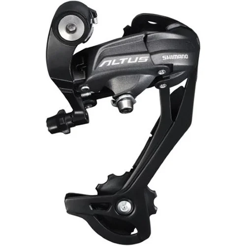  Mjenjač Stražnji Shimano Altus Rd-M370-L-Sgs, 9 Brzina, Direct Attachment, Crn