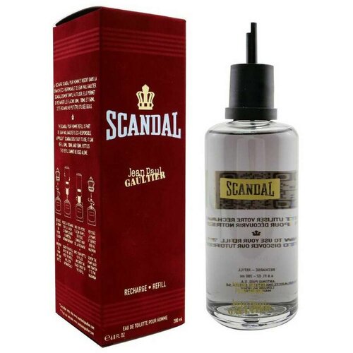 Parfem Scandal Pour Homme - Refill Toaletna voda za mo&scaron;ke 200 ml Cene