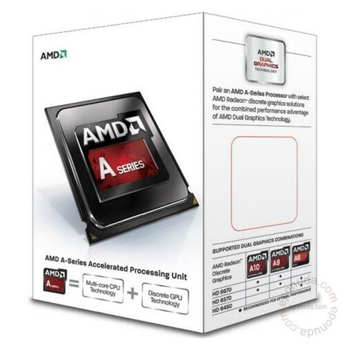 AMD A8-6500 procesor Slike