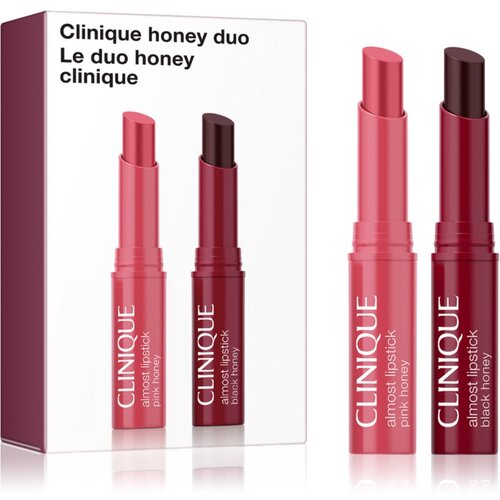 Clinique Honey Duo poklon set za usne Slike