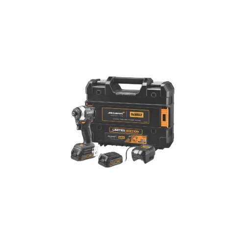 Dewalt aku udarni odvijač 18V MCLAREN TEAM DCF85ME2GT Kit Slike