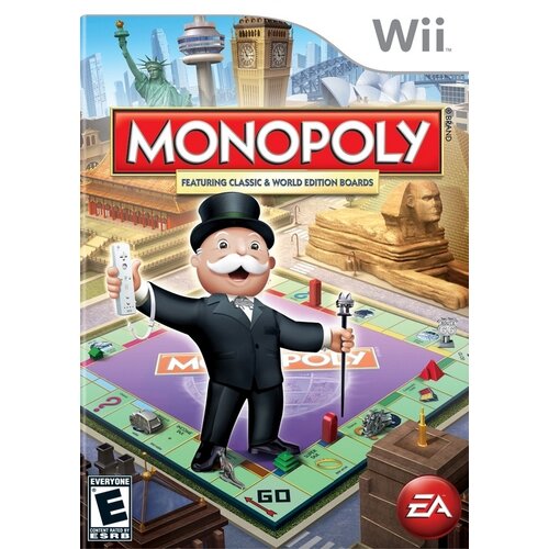 Monopoly (WII) - rabljeno Cene