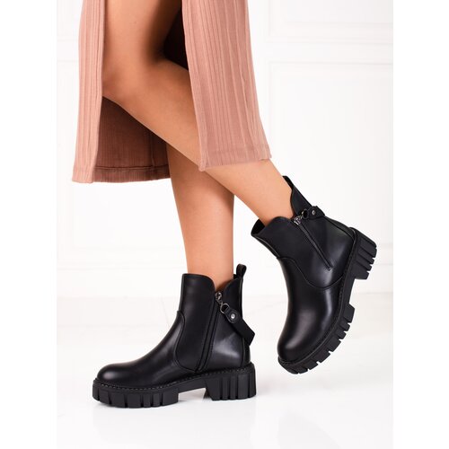 Sergio Leone Black women&amp;#039;s workers with Shelovet decoration Slike