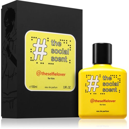 The Social Scent theselfielover for him parfumska voda za mo&amp;scaron;ke 100 ml Slike