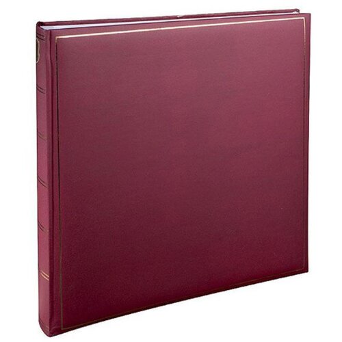 Henzo album za slike 350 x 350 mm, 70 bijelih stranica, za 420 slika dimenzija 100 x 150 mm, champagne, bordo Slike