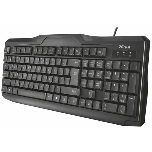 Trust ClassicLine Keyboard Wired 20517 tastatura Slike
