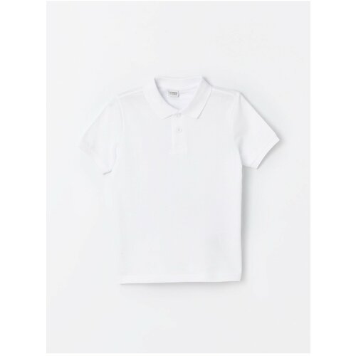 LC Waikiki Polo Neck Basic Short Sleeve Boy's T-Shirt Cene