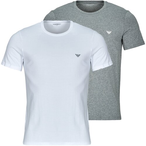 Emporio Armani Majice s kratkimi rokavi ENDURANCE 2 P CNECK Večbarvna Cene