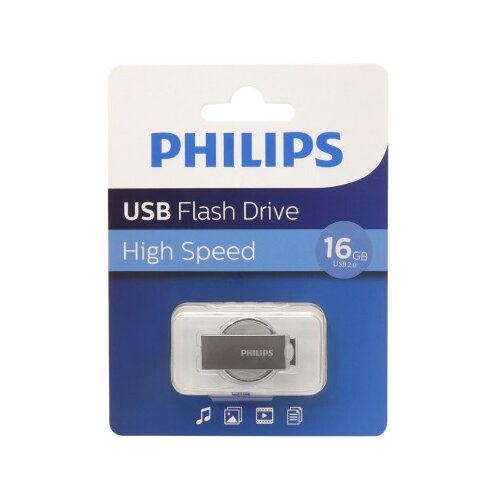 Philips 21ua016 2.0 single port 16gb crna Usb flash memorija (fm21ua016a/93-b) ( FM863 ) Slike