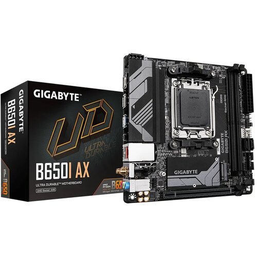 Gigabyte B650I AX rev. 1.x matična ploča Slike