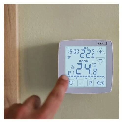 Emos Digitalni termostat GoSmart 230V/16A Wi-Fi Cene