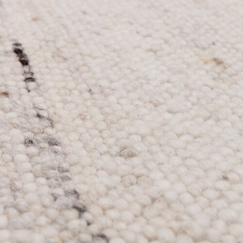 Asiatic Carpets Obostrani/ručno rađen tepih od mje&amp;scaron;avine vune boje slonovače 200x290 cm Birkdale Ivory &amp;ndash; Slike
