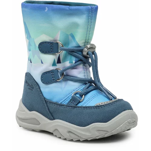 Superfit Škornji za sneg GORE-TEX 1-009238-8000 M Blue