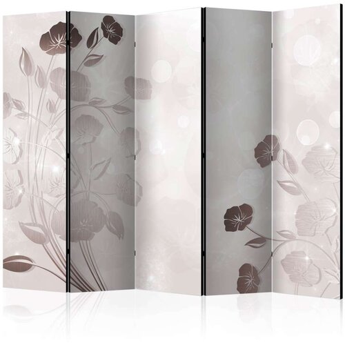  Paravan u 5 dijelova - Gentleness of Flowers II [Room Dividers] 225x172 Slike
