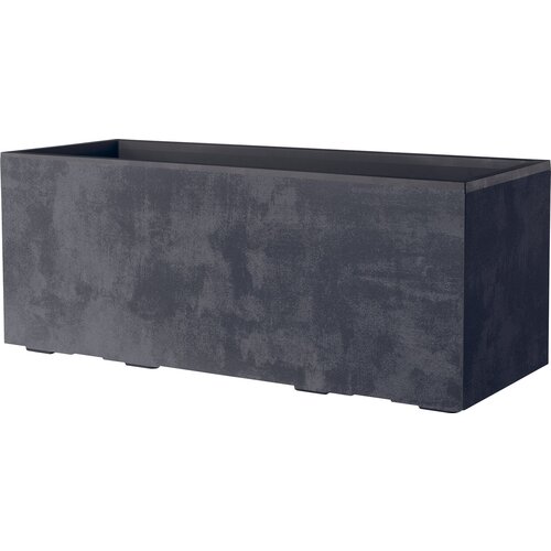 DEROMA Korito za rastline "Millenium" 59 cm z zbiralnikom vode - Sandstone - antracit Cene