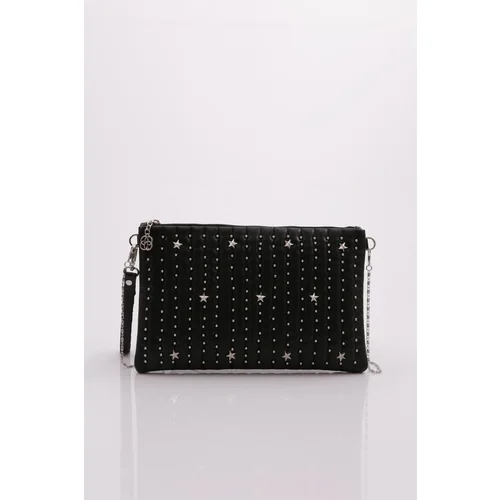 DGN 4006 Women's Bag With Small Beads Embellishment