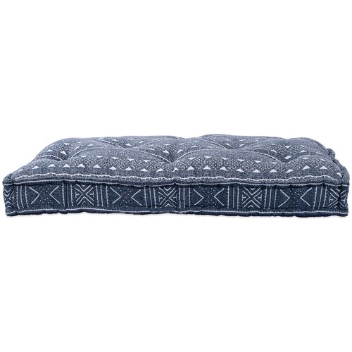 vidaXL Jastučić za paletni kauč Indigo Pamuk 120 cm x 80 cm Jastučić Cijene