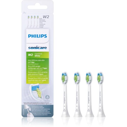 Philips Sonicare™ W2 Optimal White nastavki, 4 kosi, beli Cene